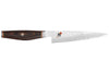 Couteau universel japonais Miyabi 6000MCT lame martelée 13cm + manche en Pakka