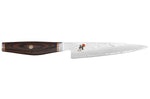 Couteau universel japonais Miyabi 6000MCT lame martelée 13cm + manche en Pakka