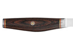 Couteau universel japonais Miyabi 6000MCT lame martelée 13cm + manche en Pakka