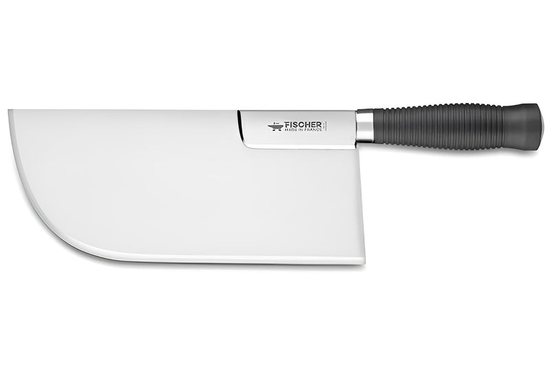 Feuille de boucher renforcée Bargoin noir dos droit 28cm 0.91 Kg