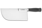 Feuille de boucher renforcée Bargoin noir dos droit 28cm 0.91 Kg