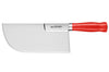 Feuille de boucher renforcée Bargoin rouge dos droit 26cm 0.84 Kg