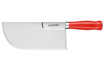 Feuille de boucher renforcée Bargoin rouge dos droit 26cm 0.84 Kg