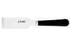 Pelle à terrine Au Nain lame large acier inox 12cm manche PP noir