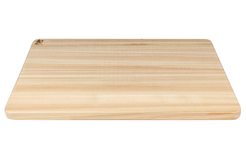 Planche à découper rectangulaire KAI en Hinoki japonais - 27.5 x 21.5cm