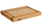 Planche à découper épaisse Boos Blocks ProChef bois d'érable avec rigole 51x38x6cm