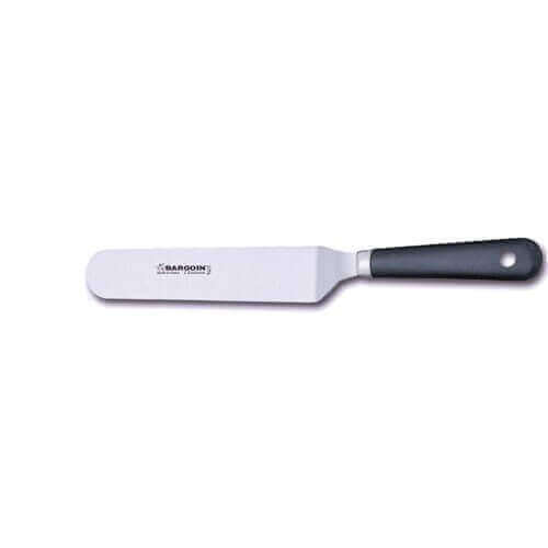 Spatule coudée 11cm professionnelle Bargoin inox