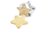 Coffret 3 découpoirs + embosseurs Scrapcooking édition Noël