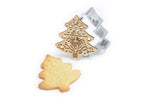 Coffret 3 découpoirs + embosseurs Scrapcooking édition Noël