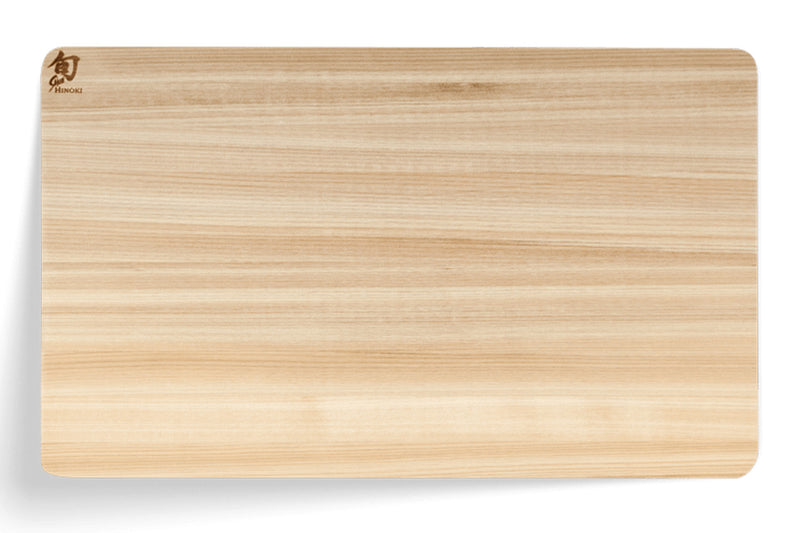 Planche à découper rectangulaire KAI en Hinoki japonais - 40.5 x 27.5cm
