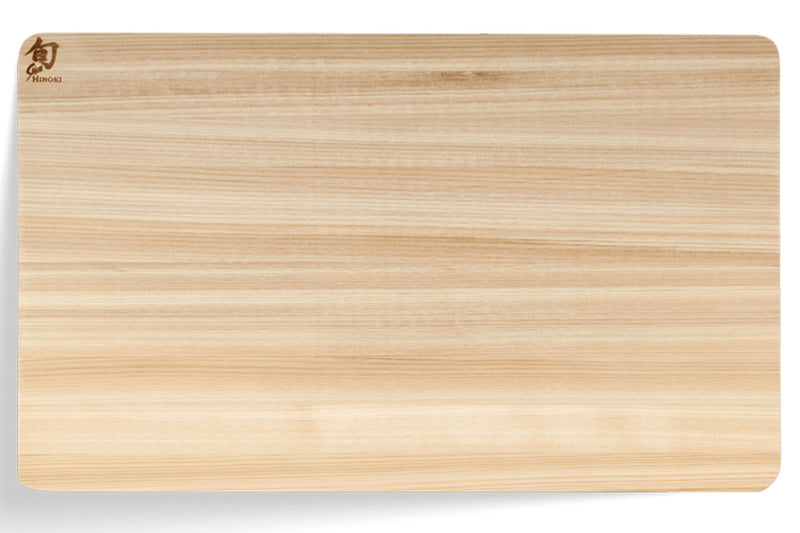 Planche à découper rectangulaire KAI en Hinoki japonais - 46 x 30.5cm