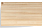 Planche à découper rectangulaire KAI en Hinoki japonais - 46 x 30.5cm