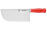 Feuille de boucher renforcée Bargoin rouge dos droit 28cm 0.91 Kg