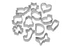 Set de 12 emporte pièces en fer blanc LARES