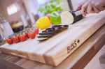 Planche à découper Boos Blocks Chef lite double-face en bois d'érable 51x38cm
