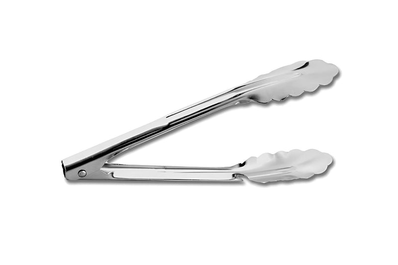Pince à crudités 24cm tout inox monobloc