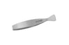 Pince à arêtes inox Triangle 13cm
