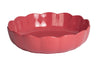 Moule rond Emile Henry Madeleine en céramique 27cm Rose Candy