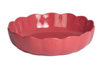 Moule rond Emile Henry Madeleine en céramique 27cm Rose Candy