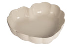 Moule cœur Emile Henry Madeleine en céramique 26,5x24,5x6,5cm Argile
