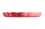 Plat à tarte rond Emile Henry Madeleine en céramique 31cm Rose Candy