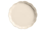 Plat à tarte rond Emile Henry Madeleine en céramique 31cm Argile