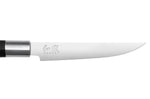 Coffret 2 couteaux à steak japonais KAI Wasabi Black lame 11cm