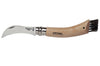 Couteau à champignon Opinel N°08 + brosse intégrée