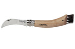 Couteau à champignon Opinel N°08 + brosse intégrée