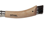 Couteau à champignon Opinel N°08 + brosse intégrée