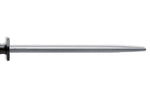 Fusil à aiguiser Dick REGULAR mèche ronde 30cm grain standard