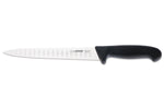 Couteau à découper pro Giesser lame alvéolée 21cm 7305