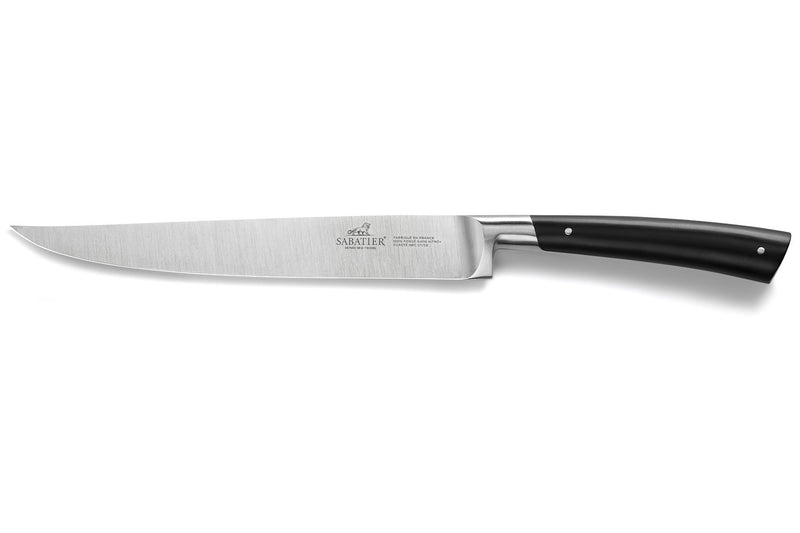 Couteau à découper Sabatier Edonist forgé 20cm fabrication française