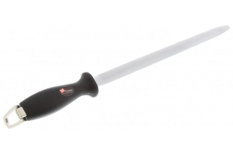 Fusil à aiguiser Pradel Excellence mèche ovale 36cm grain standard