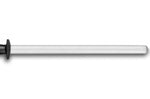 Fusil de boucher mèche ovale "diamant plus" chrome dur 27cm FISCHER