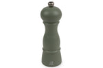 Coffret duo moulin à sel et poivre Peugeot Amboise en bois de hêtre vert fougère + sauge 18cm
