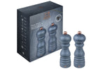 Coffret duo moulin à sel et poivre Peugeot Paris Denim en bois de hêtre 18cm