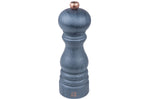 Coffret duo moulin à sel et poivre Peugeot Paris Denim en bois de hêtre 18cm