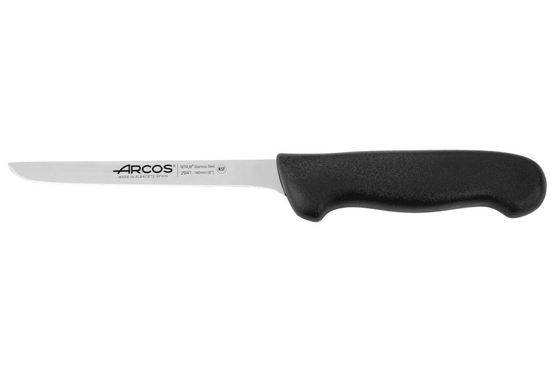 Couteau à désosser étroit pro 16cm acier NITRUM® ARCOS 2900