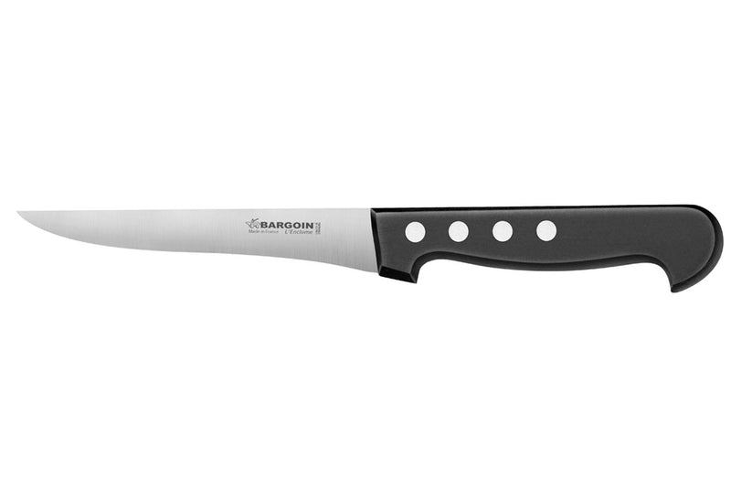 Couteau à désosser lame droite 14cm Classic 4 rivets Bargoin