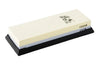 Pierre à aiguiser TAIDEA double grain 240/1000 + socle