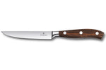 Couteau à steak Victorinox Grand Maître Rosewood forgé 12cm manche palissandre