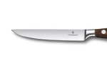 Couteau à steak Victorinox Grand Maître Rosewood forgé 12cm manche palissandre