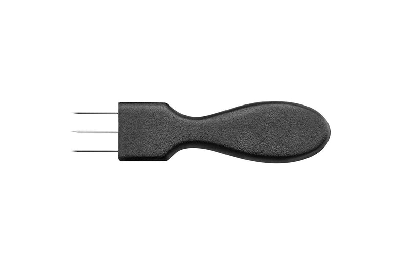 Pique saucisses professionnel 3 pointes en inox