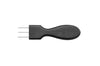 Pique saucisses professionnel 3 pointes en inox