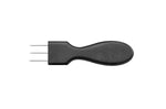 Pique saucisses professionnel 3 pointes en inox