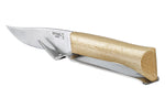 Set à fromage Opinel couteau lame 12,5cm + fourchette inox