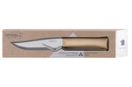 Set à fromage Opinel couteau lame 12,5cm + fourchette inox