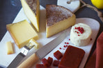 Set à fromage Opinel couteau lame 12,5cm + fourchette inox