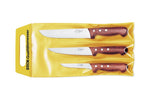 Pochette de 3 couteaux de boucher DICK Bois désosseur+saigner+boucher